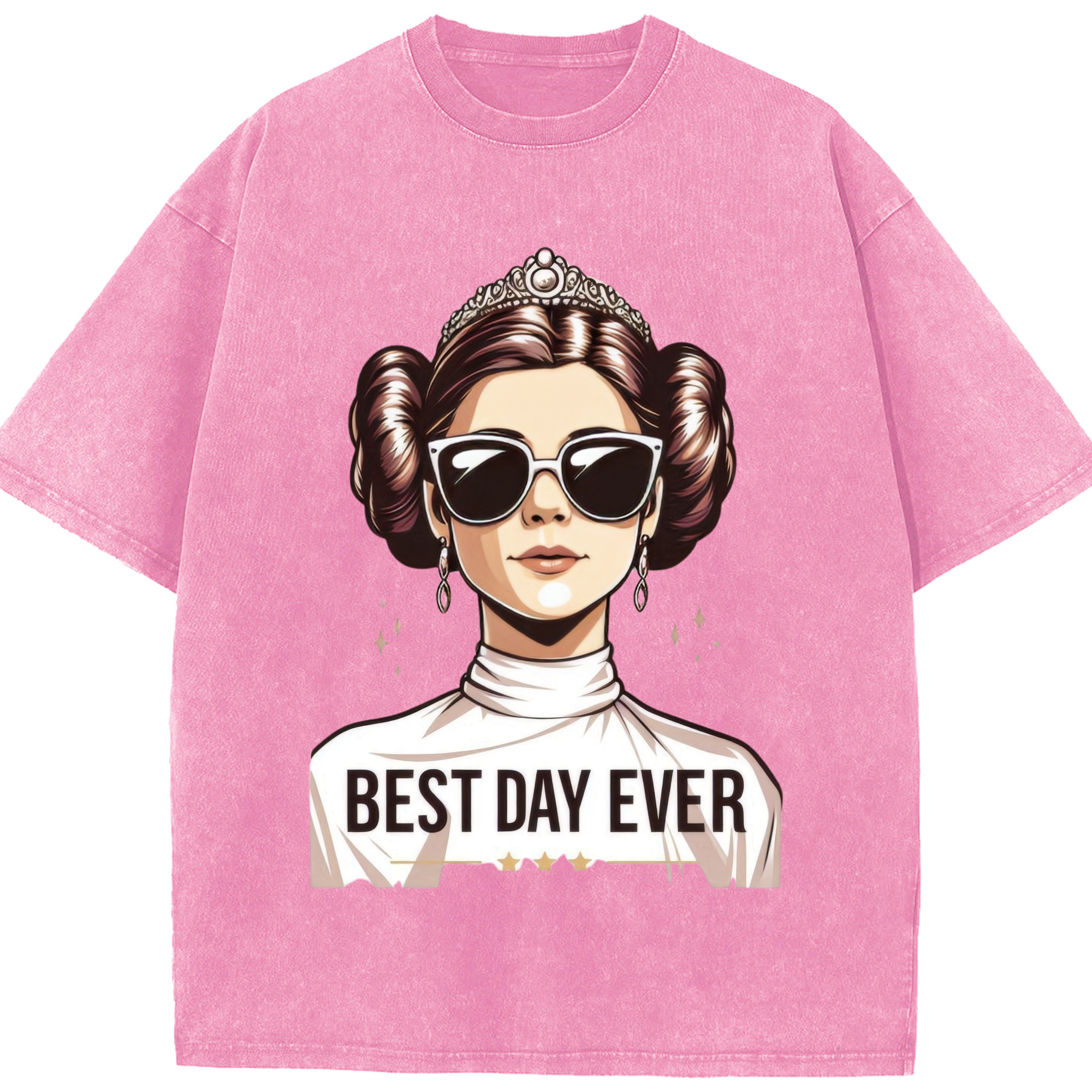 （画像用） スター・ウォーズ Star Wars 綿100% ヴィンテージ風 半袖Tシャツ（フロントプリント）